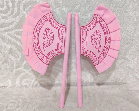 Cotton Pankha Medium