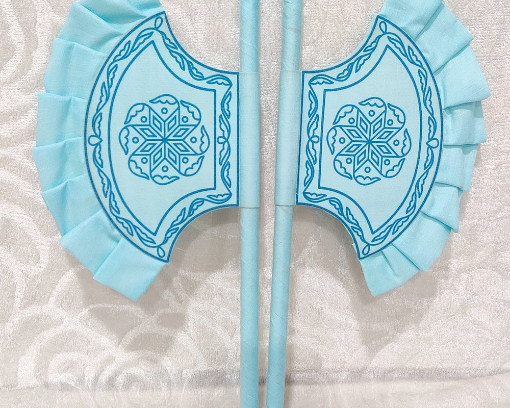 Cotton Pankha