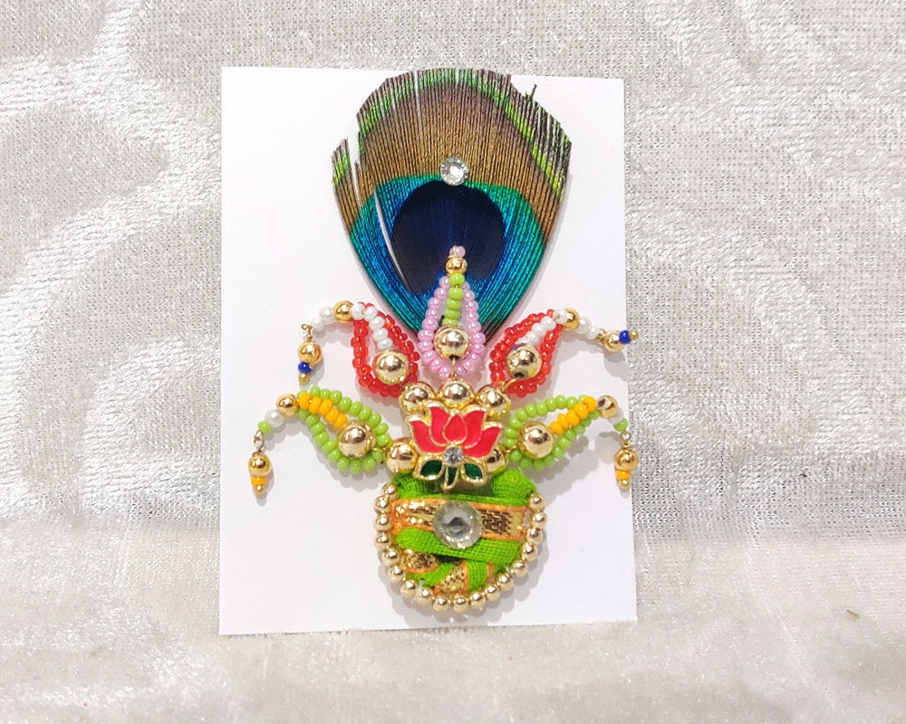 Fancy Moti Work Chandrika