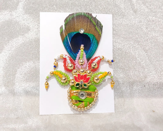 Fancy Moti Work Chandrika