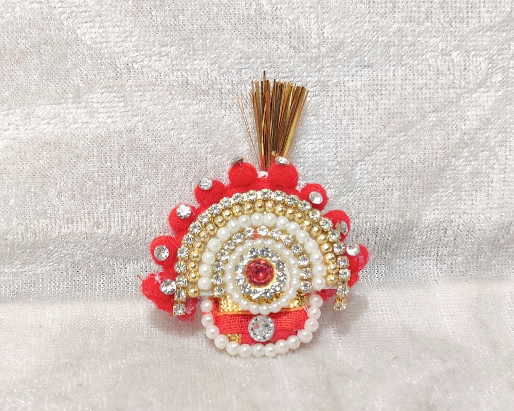 Heavy Designer Diamond Chandrika