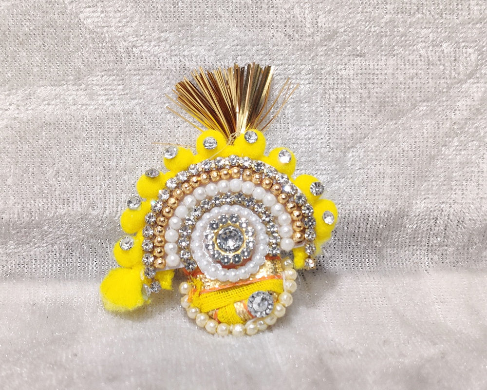 Heavy Designer Diamond Chandrika