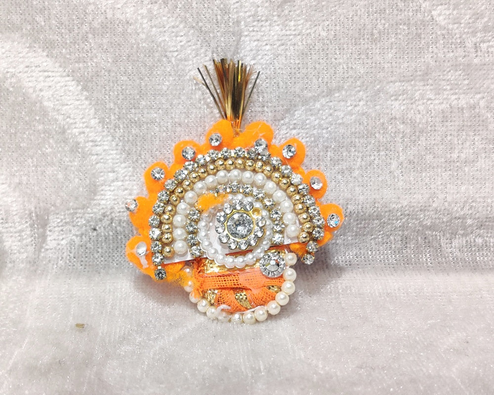 Heavy Designer Diamond Chandrika