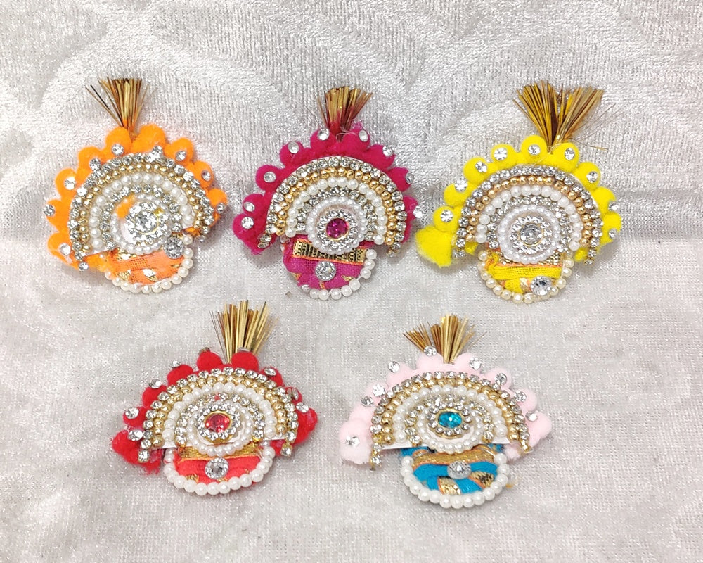 Heavy Designer Diamond Chandrika