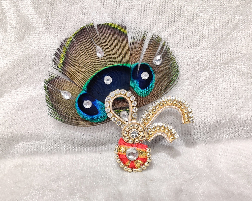 Heavy Designer Diamond Chandrika
