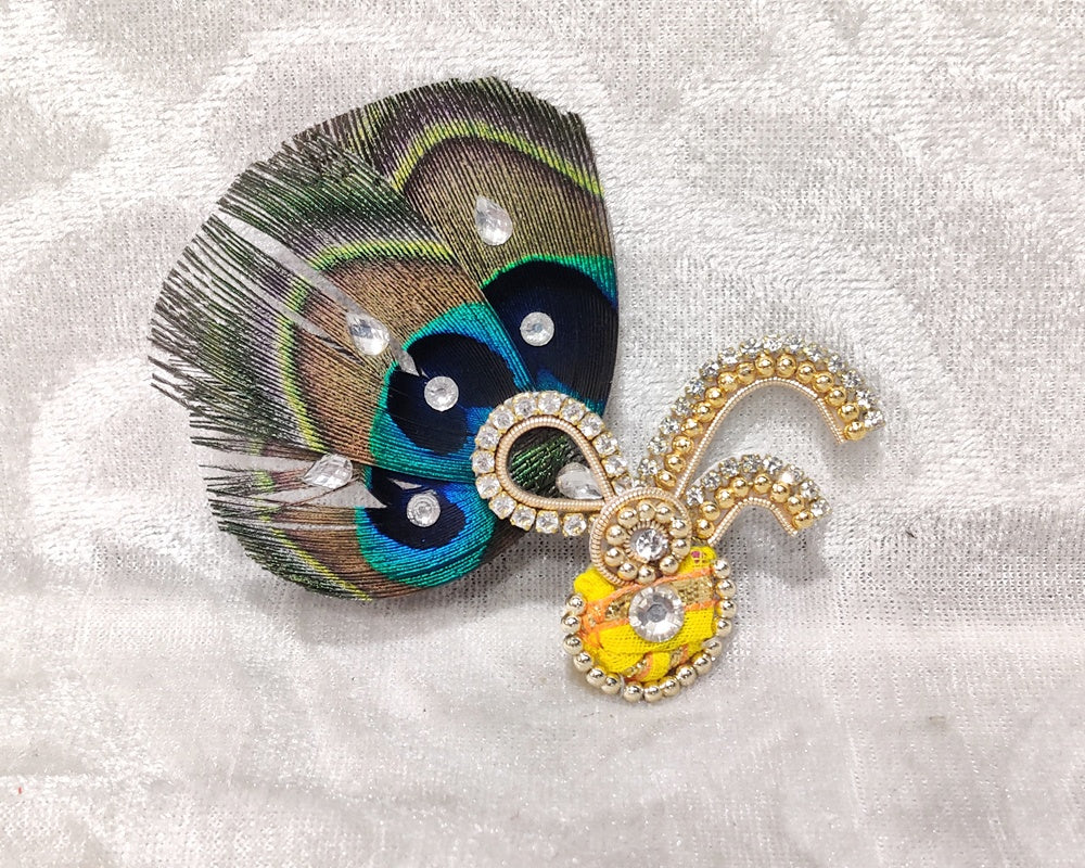 Heavy Designer Diamond Chandrika
