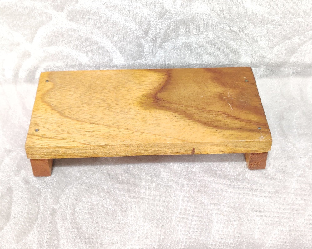 Wooden Pat For Bhog Small