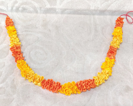 Satin Flower Gadiji Malaji