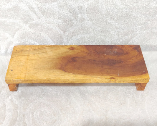 Wooden Pat For Bhog Small