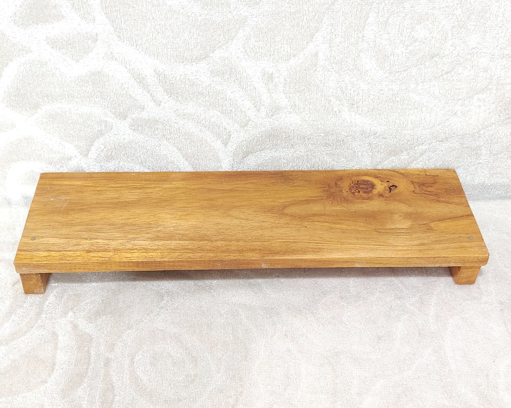 Wooden Pat For Bhog Big