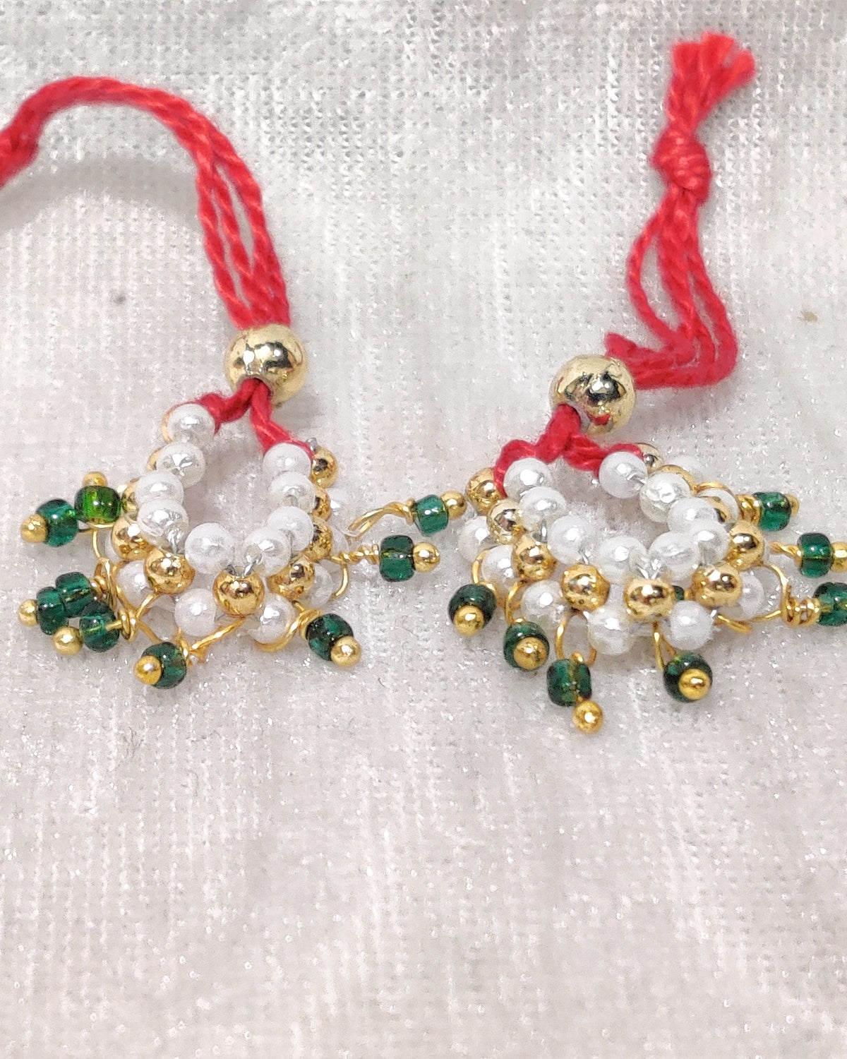 Coloured Moti Nupur
