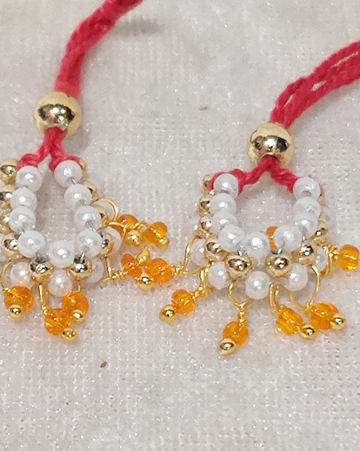 Coloured Moti Nupur