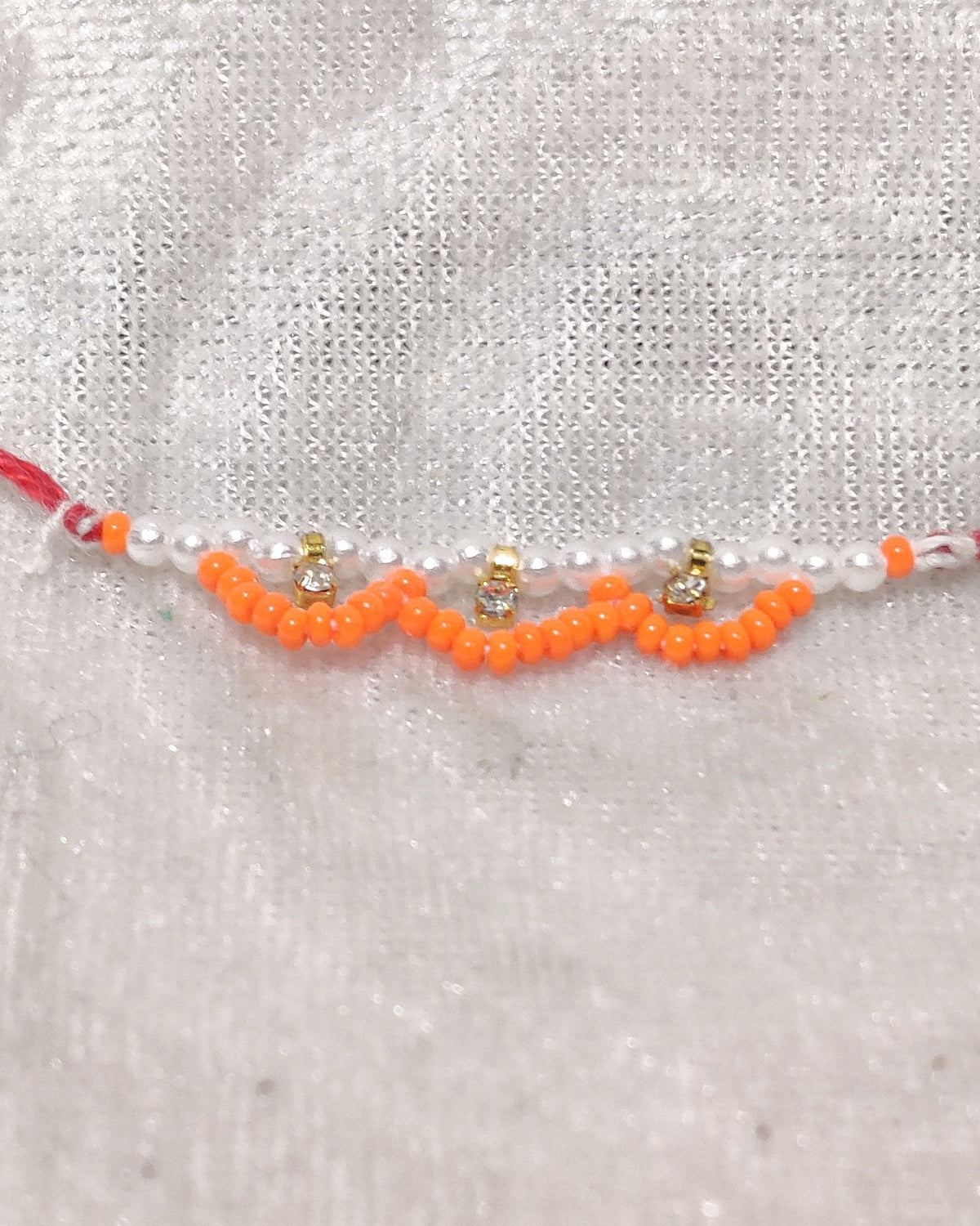 Coloured Barik Moti Kandora / Kamarbandh