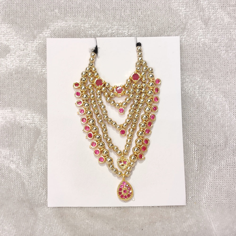 American Diamond Moti Malaji