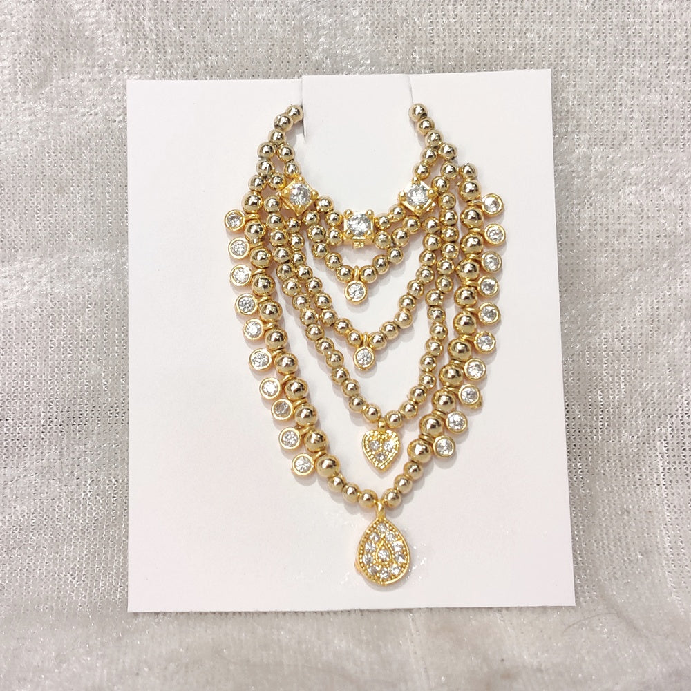 American Diamond Moti Malaji