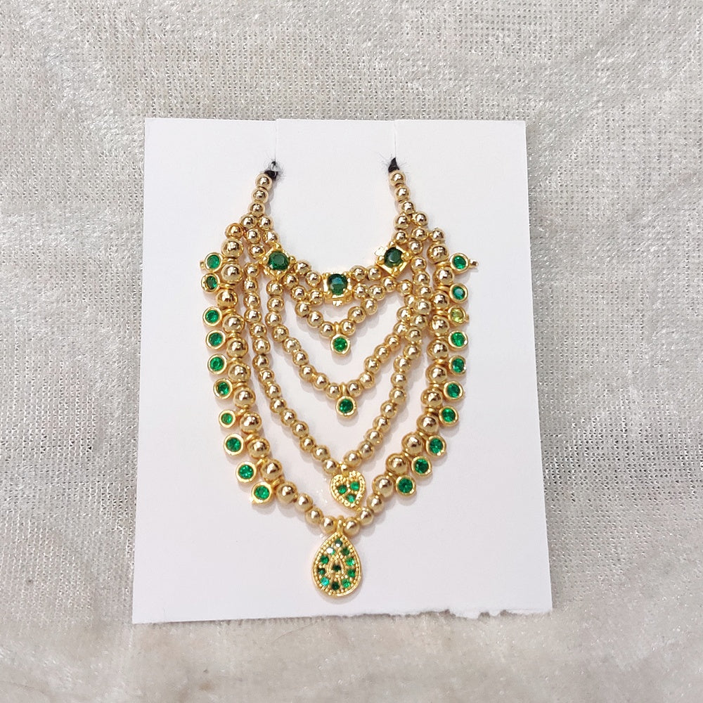 American Diamond Moti Malaji