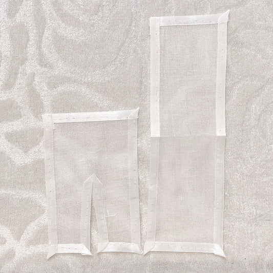Zero Size White Chira Odhni Vastra