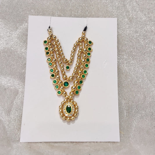 American Diamond Moti Malaji