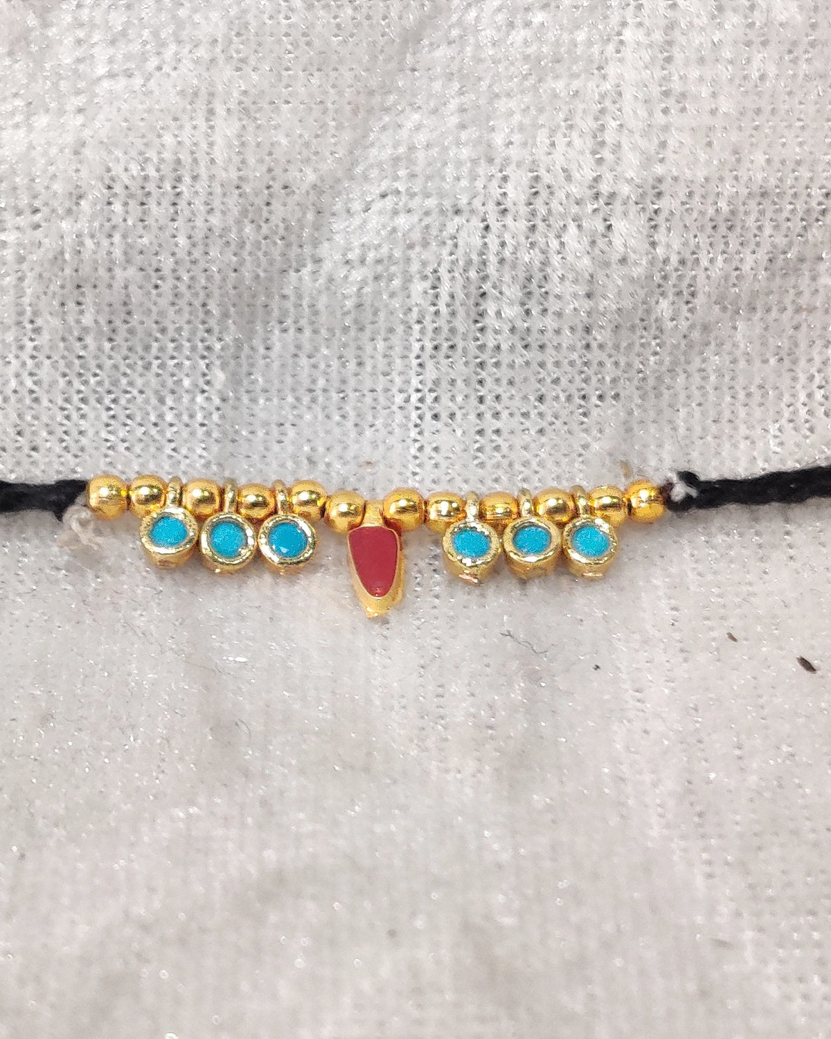 Golden Meenakari Alkawali , Small