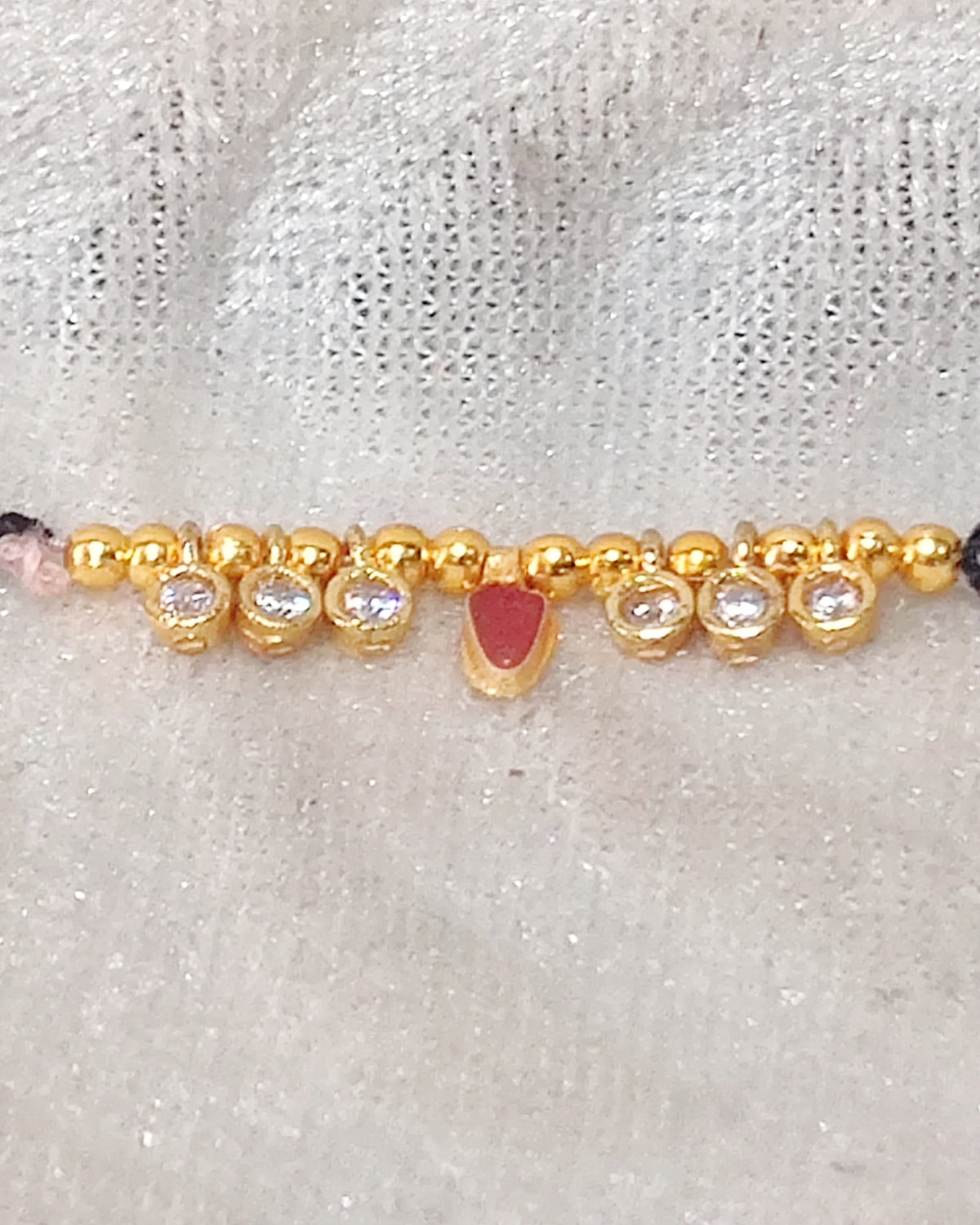Golden Meenakari Alkawali , Small
