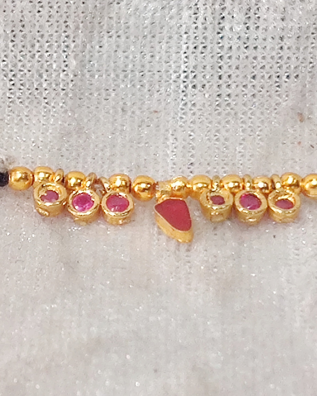 Golden Meenakari Alkawali , Small