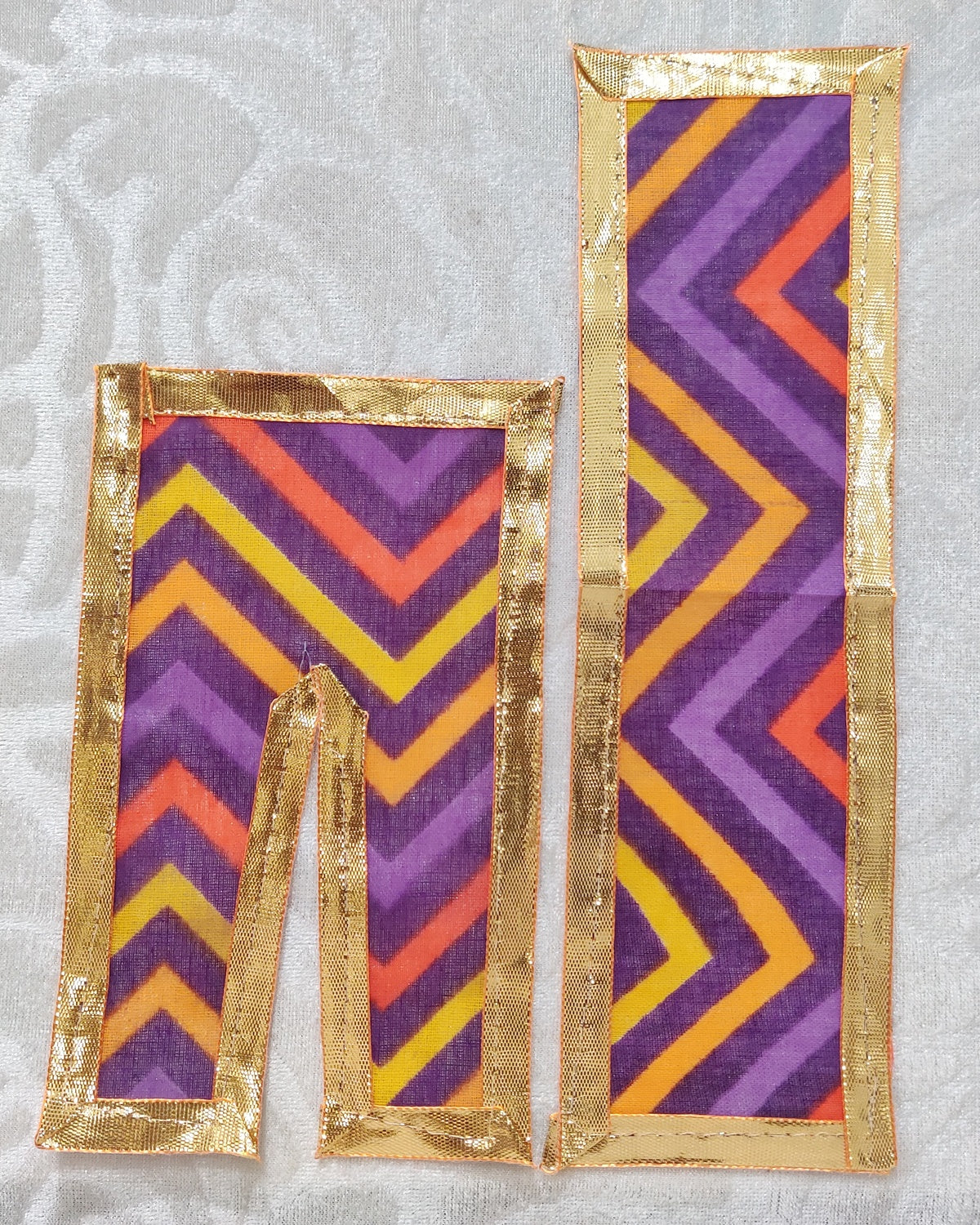 Large Size Multi Lehariya Chira Odhani Vastra