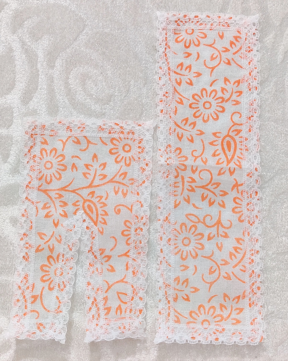 Zero Size Chandan Print Chira Odhani Vastra