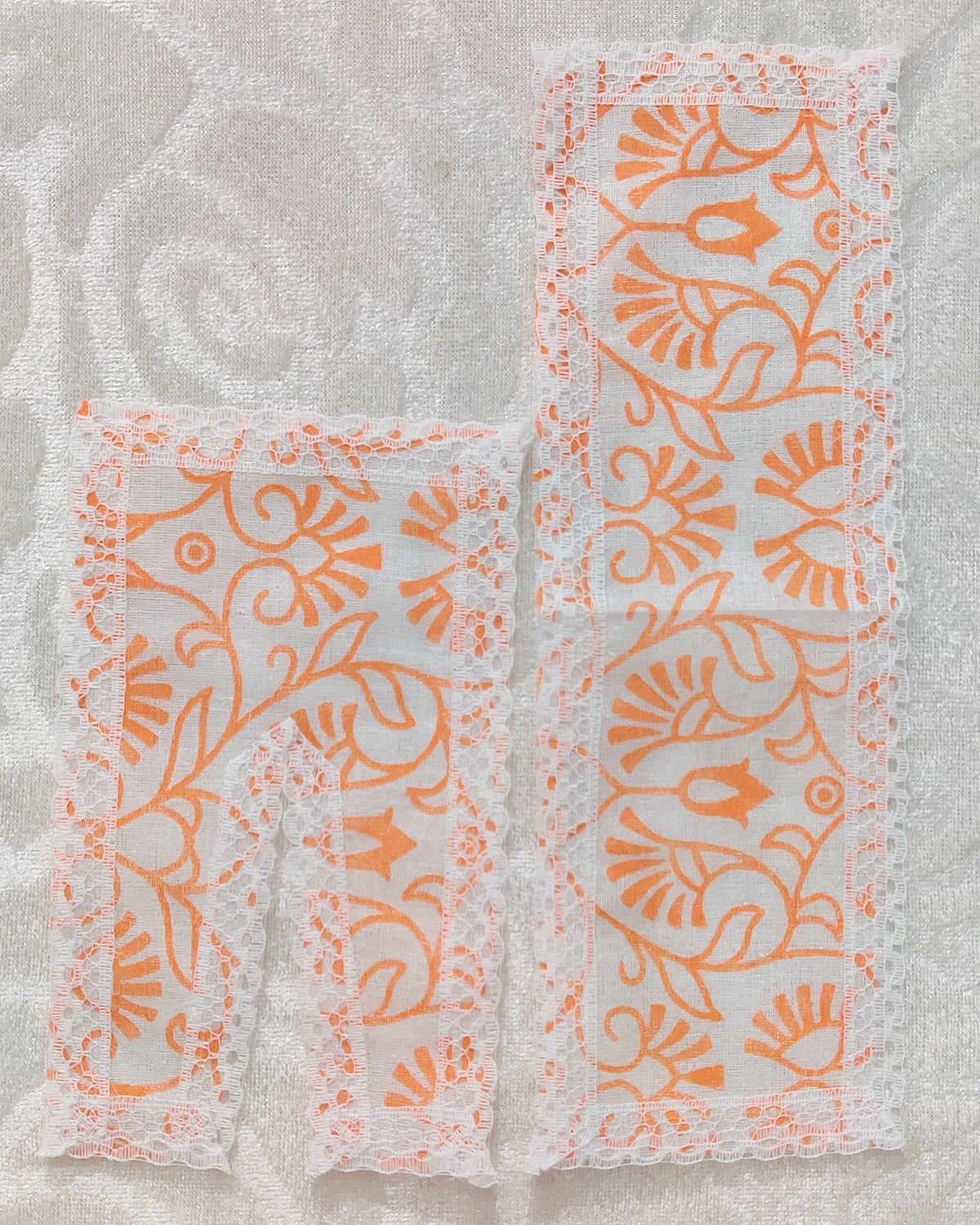 Small Size Chandan Print Chira Odhani Vastra
