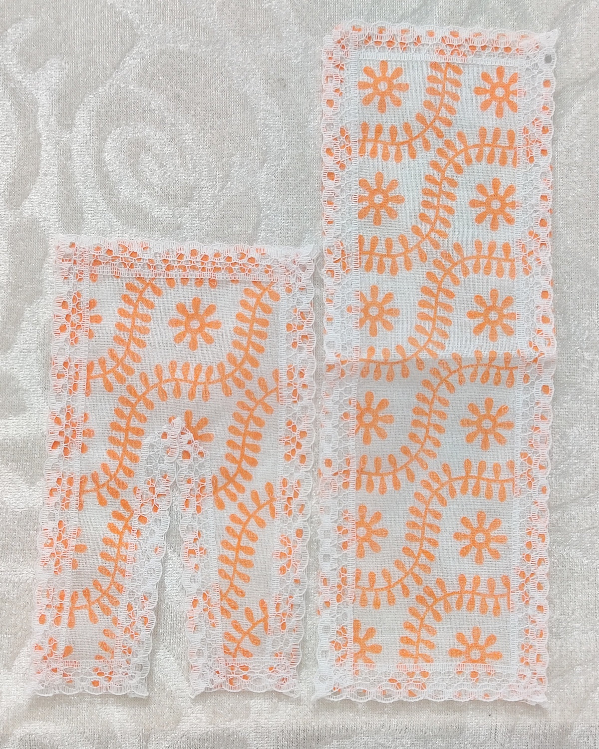 Small Size Chandan Print Chira Odhani Vastra