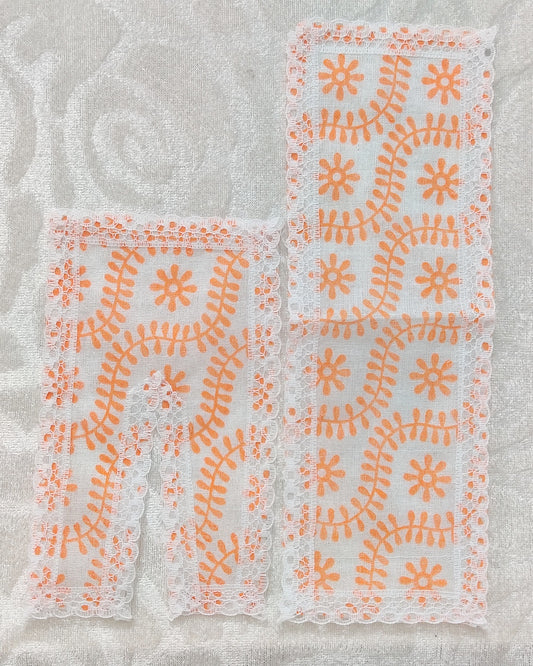 Zero Size Chandan Print Chira Odhani Vastra