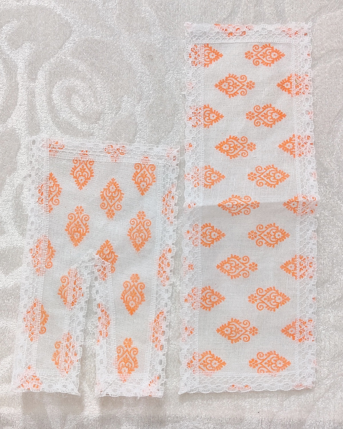 Small Size Chandan Print Chira Odhani Vastra
