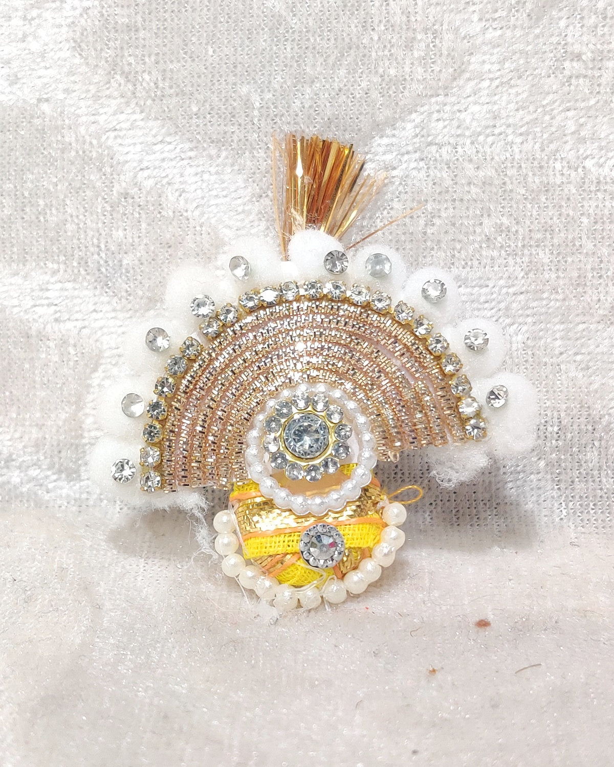 Heavy Cotton Diamond Chandrika