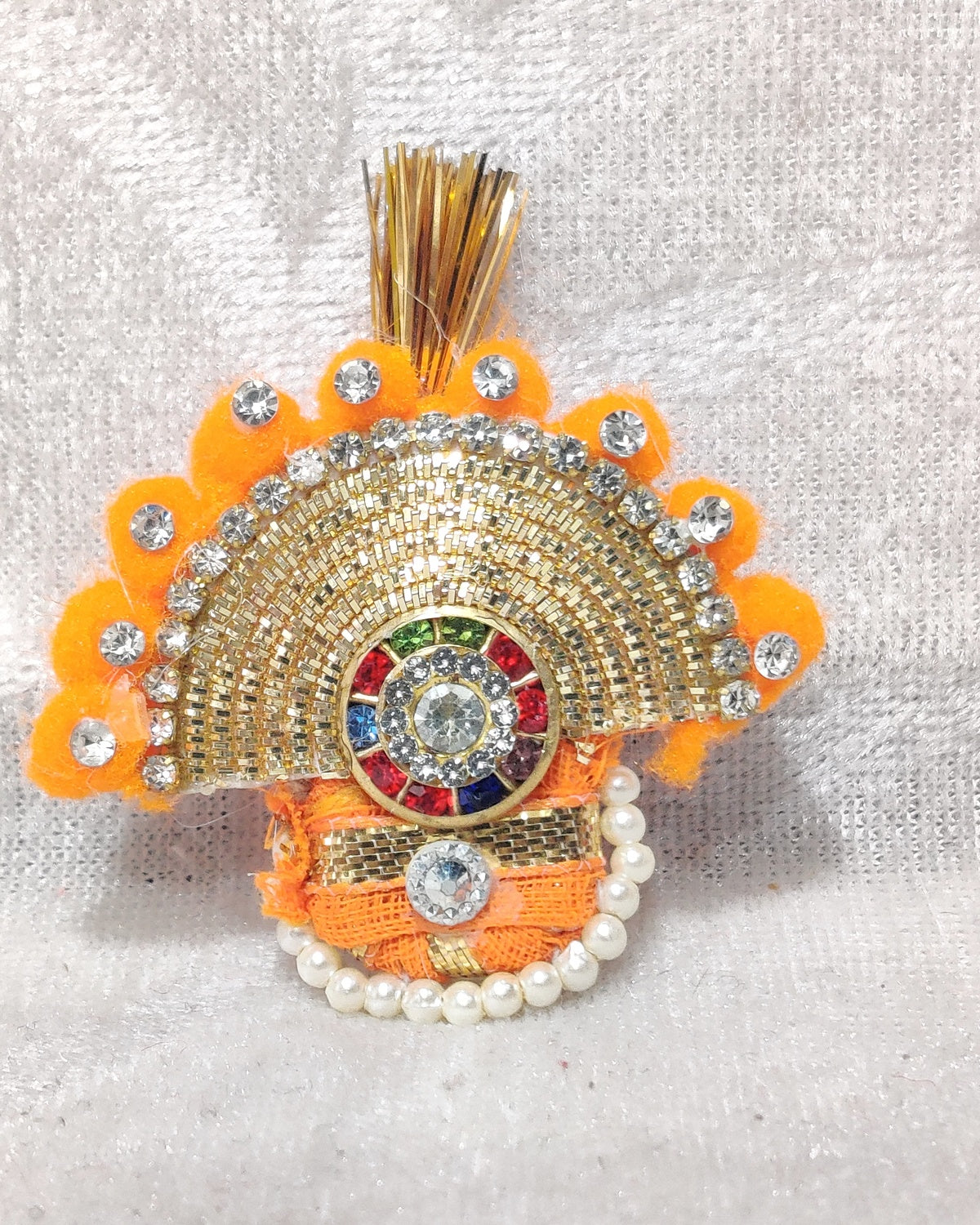 Heavy Cotton Diamond Chandrika