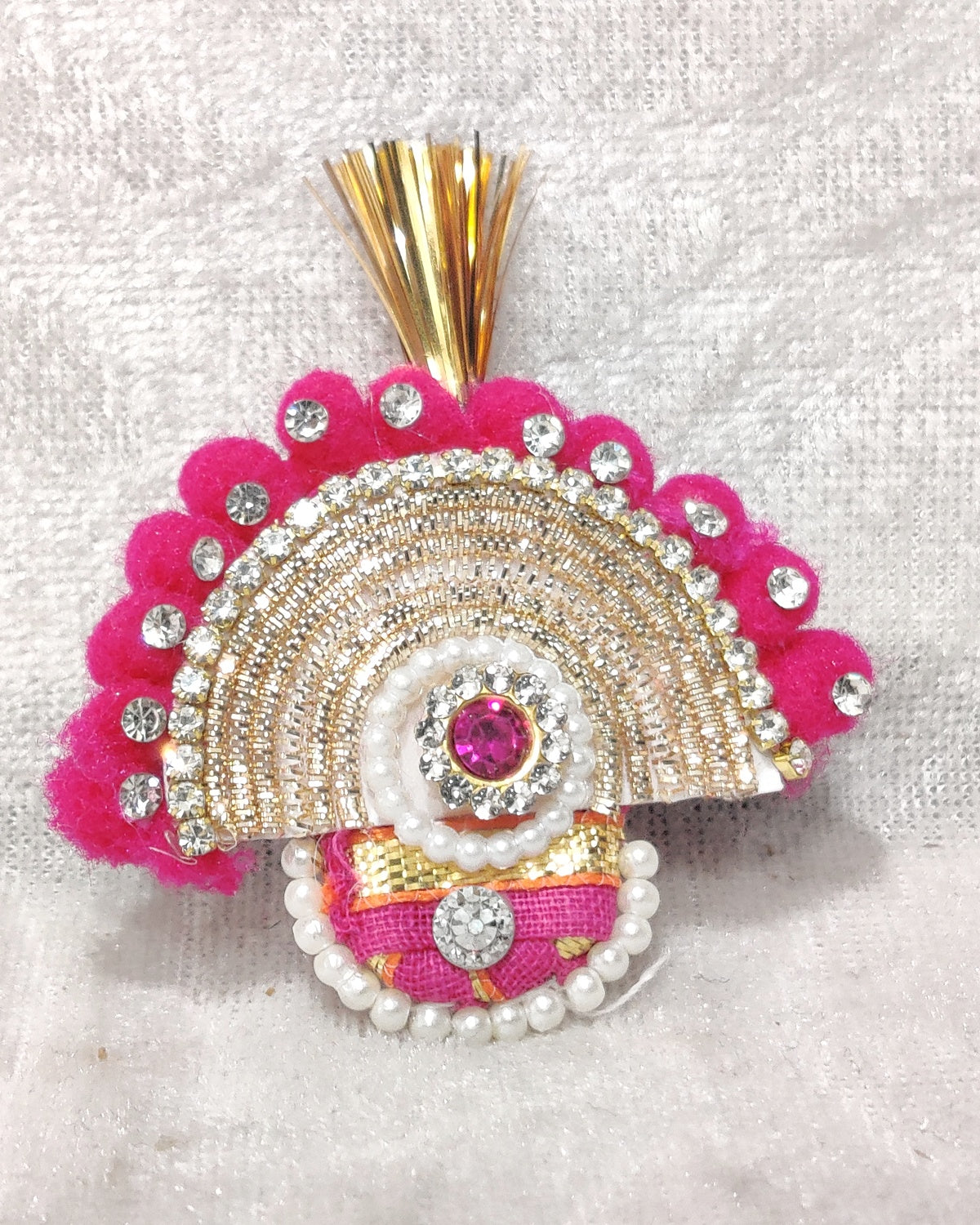 Heavy Cotton Diamond Chandrika