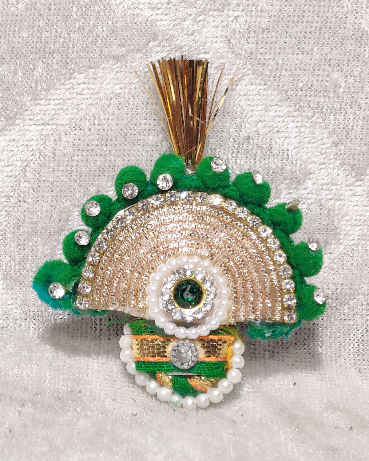 Heavy Cotton Diamond Chandrika