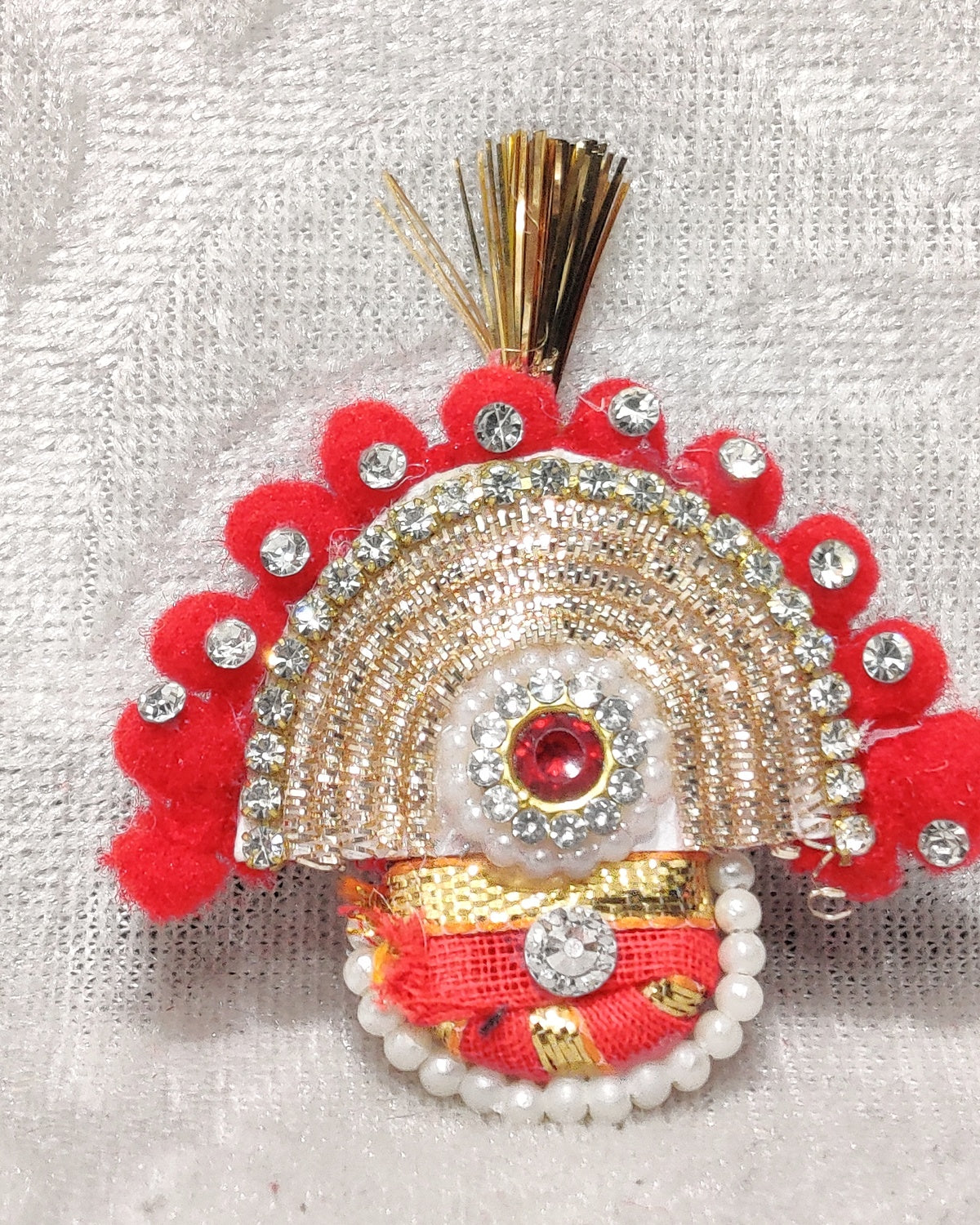 Heavy Cotton Diamond Chandrika