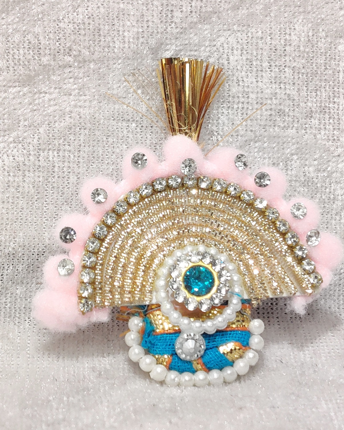 Heavy Cotton Diamond Chandrika