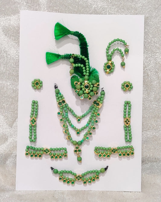 Complete AD Malaji Set Silver