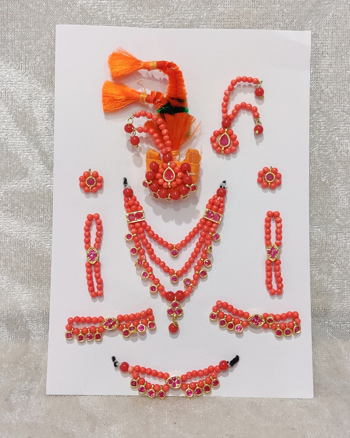 Complete AD Malaji Set Silver