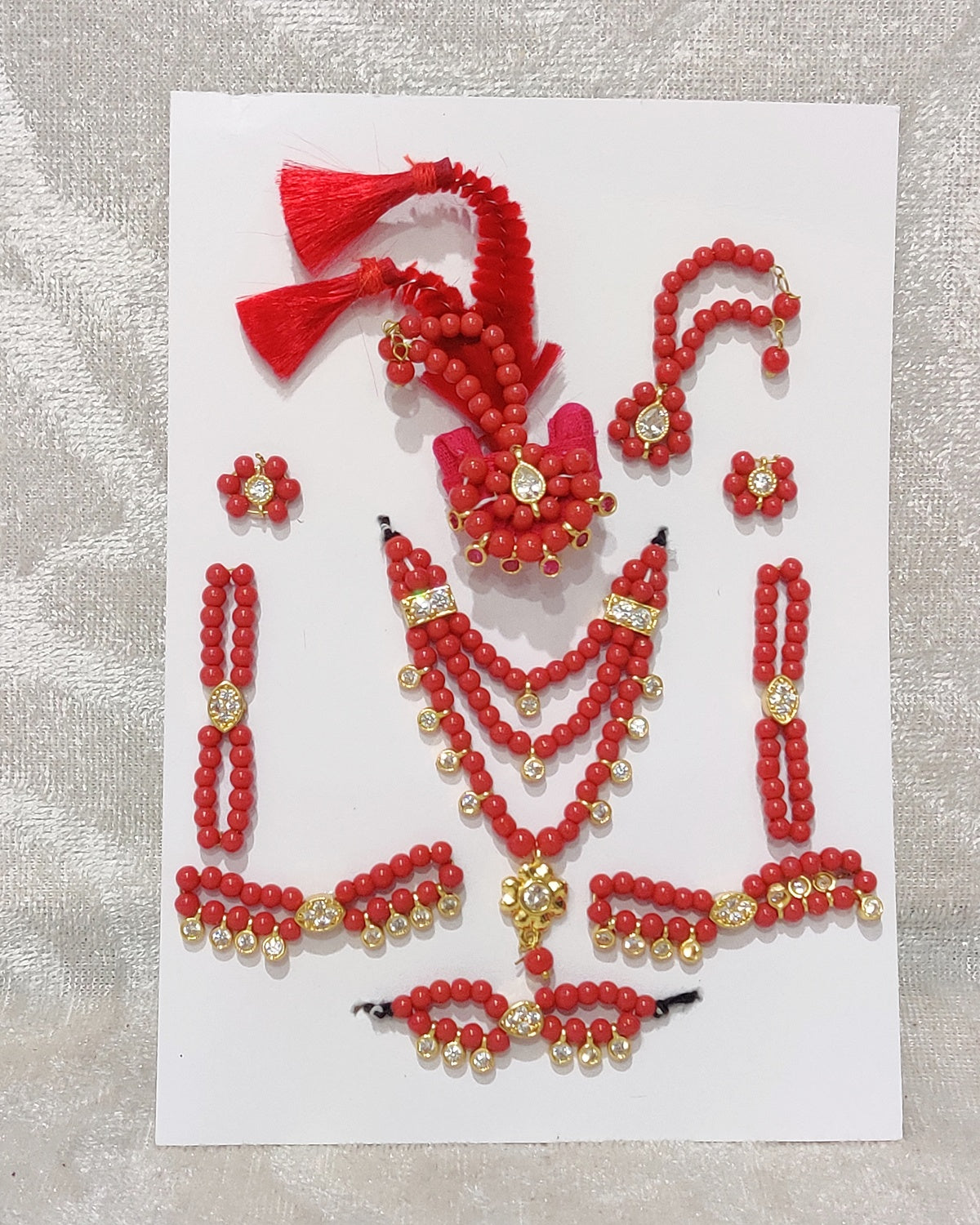 Complete AD Malaji Set Silver