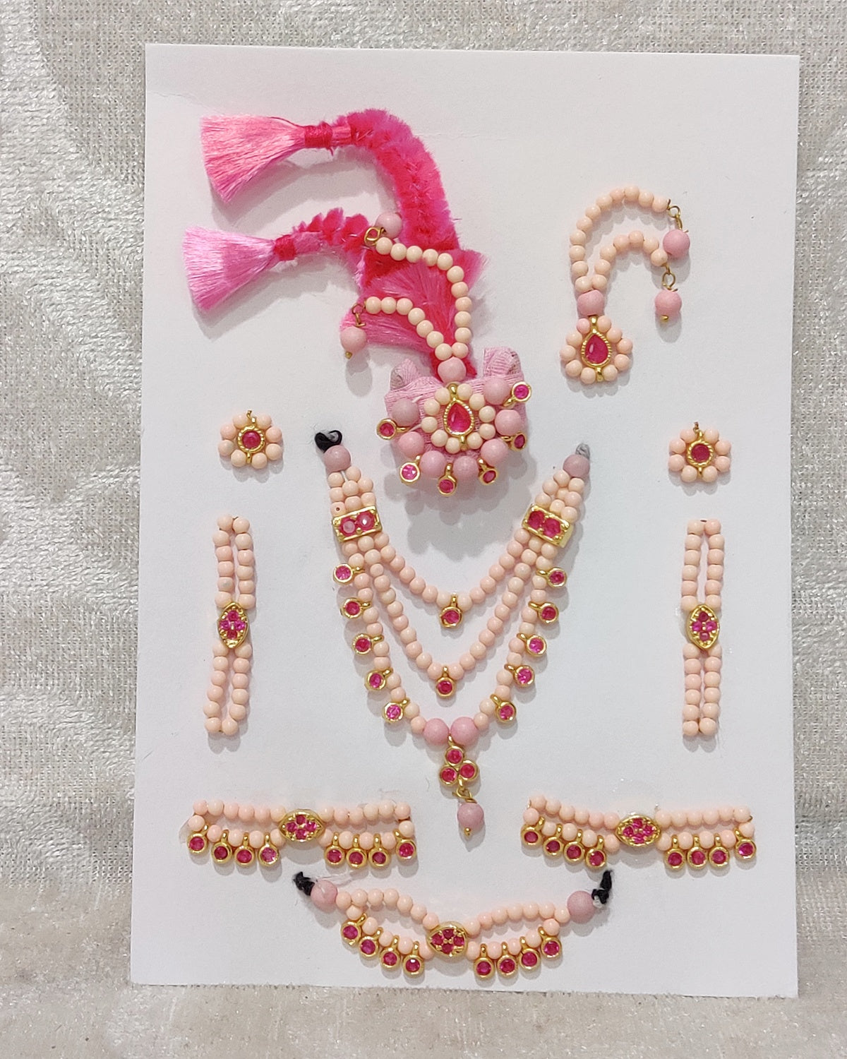 Complete AD Malaji Set Silver