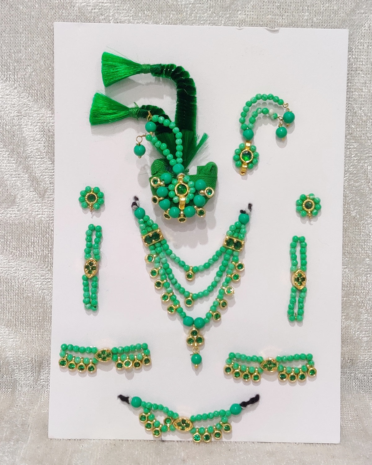 Complete AD Malaji Set Silver