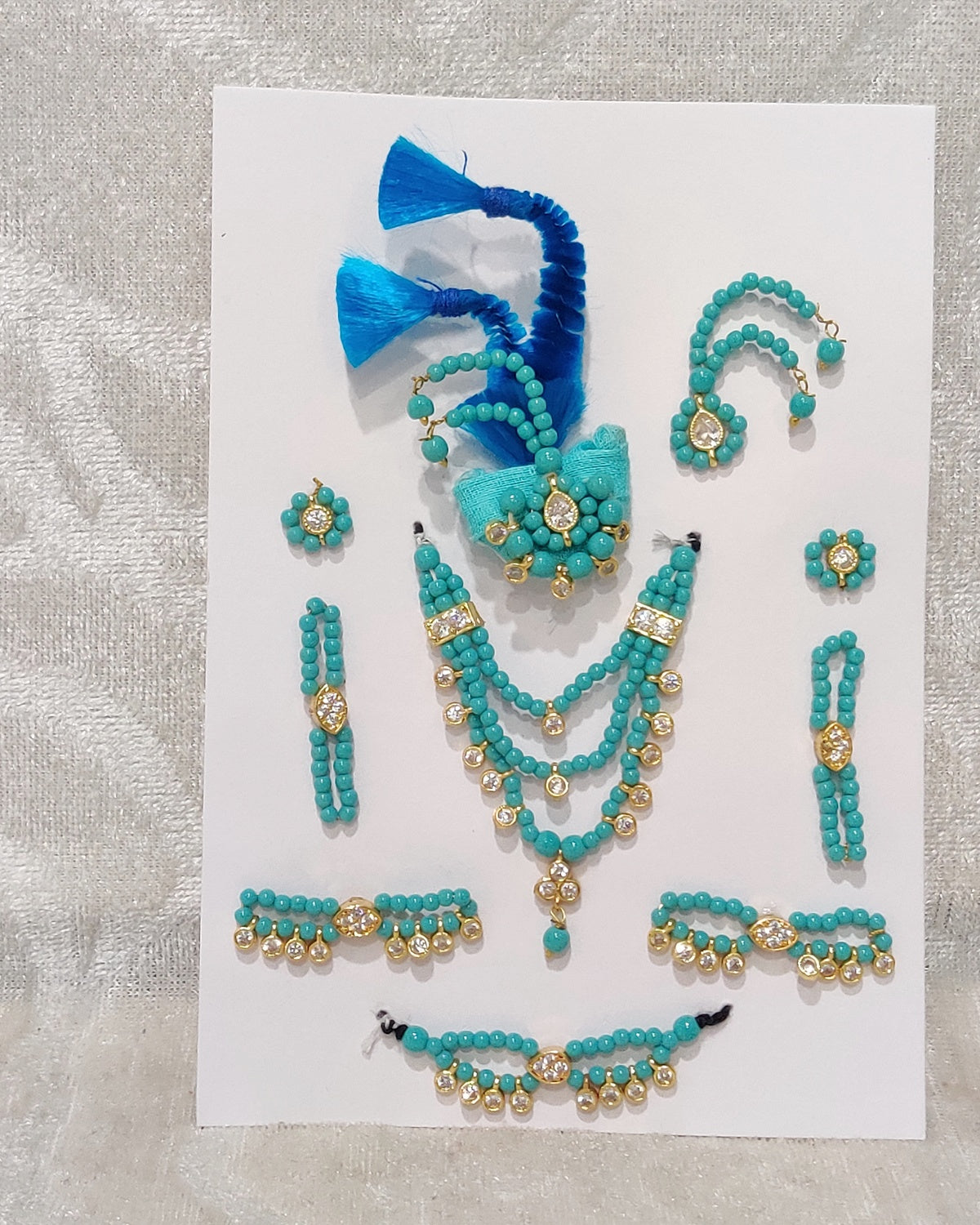 Complete AD Malaji Set Silver