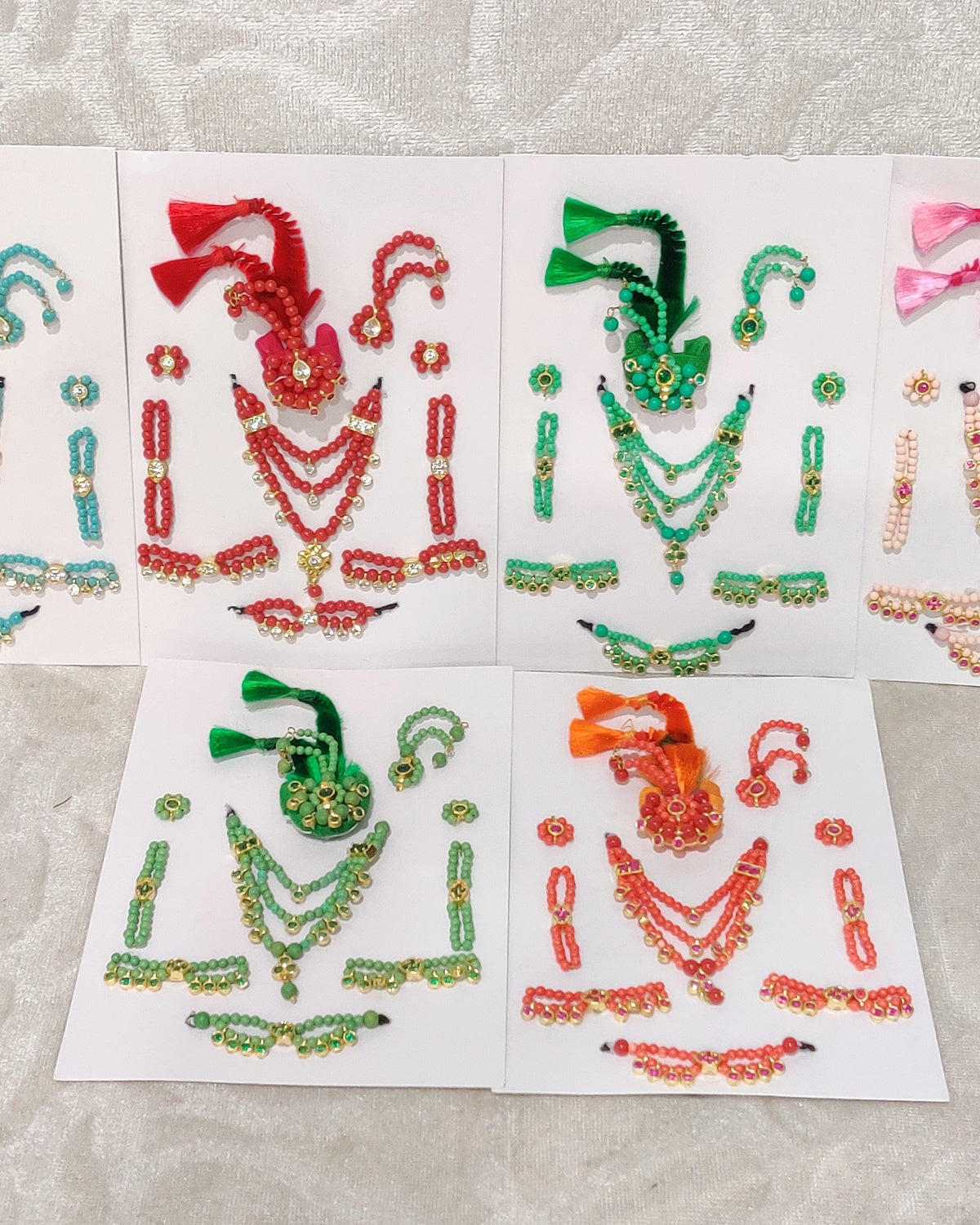 Complete AD Malaji Set Silver