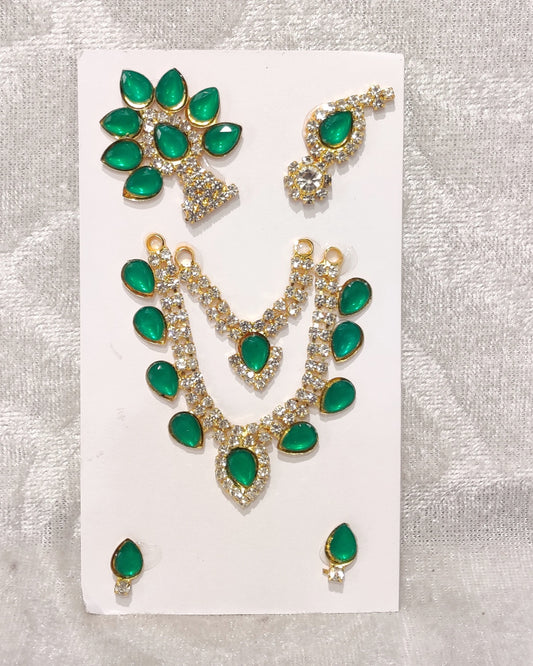 Complete Diamond Malaji Set , Big