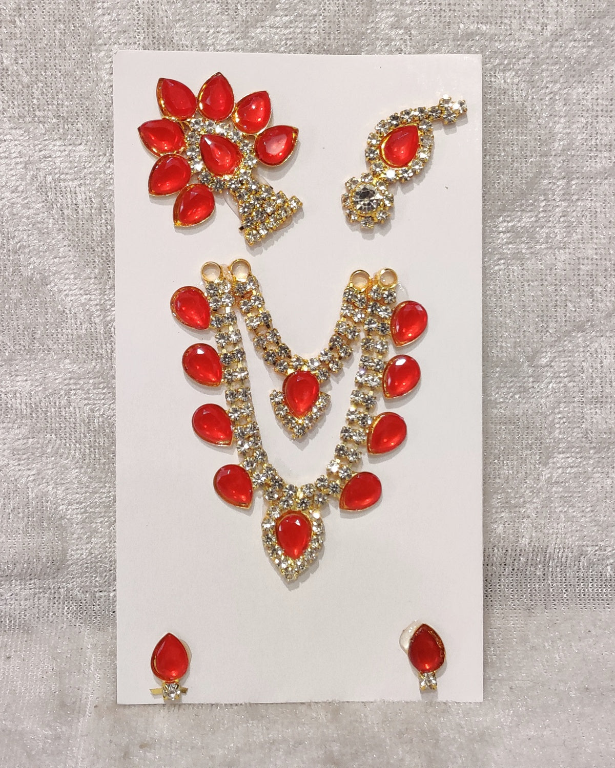 Complete Diamond Malaji Set , Small