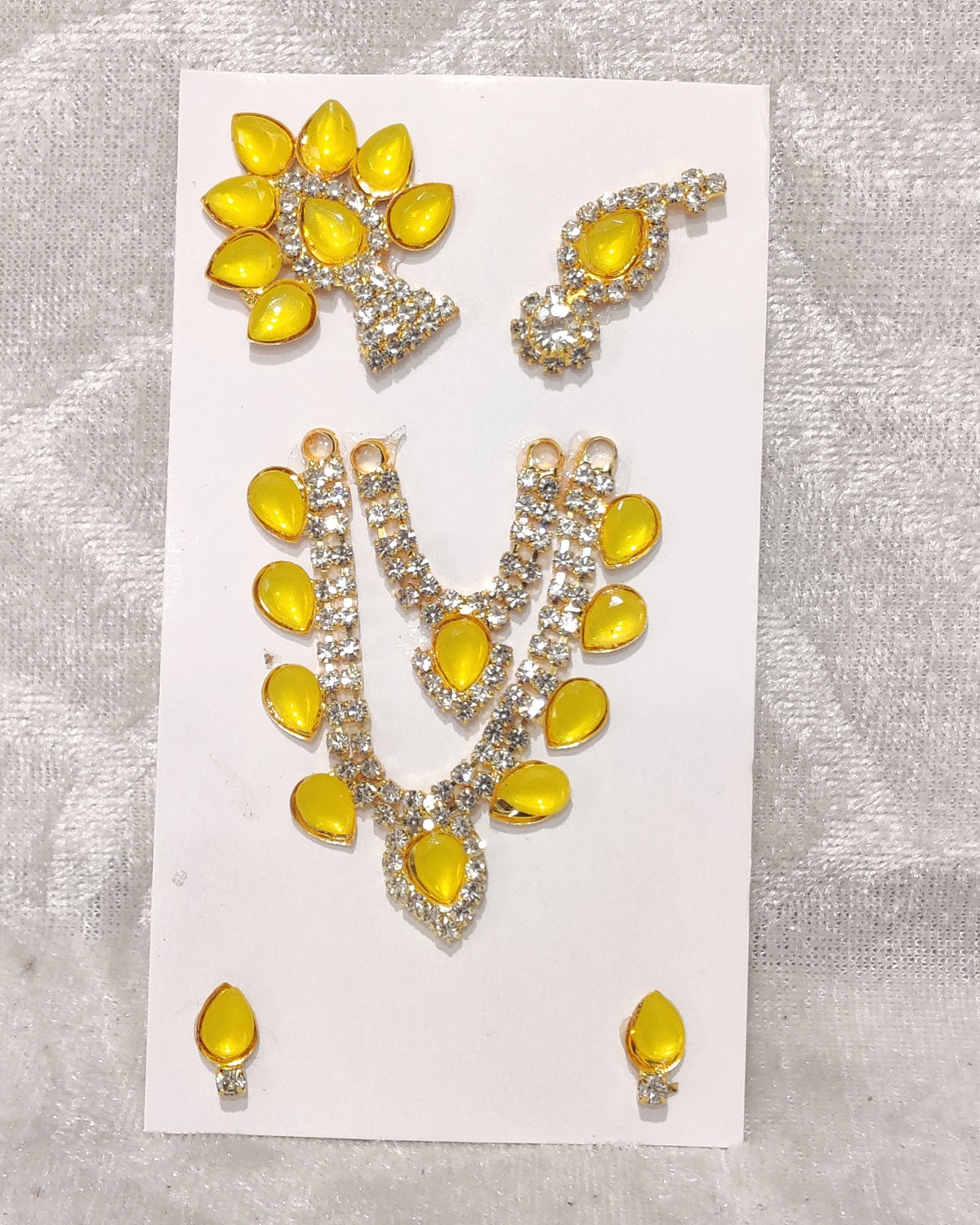 Complete Diamond Malaji Set , Small