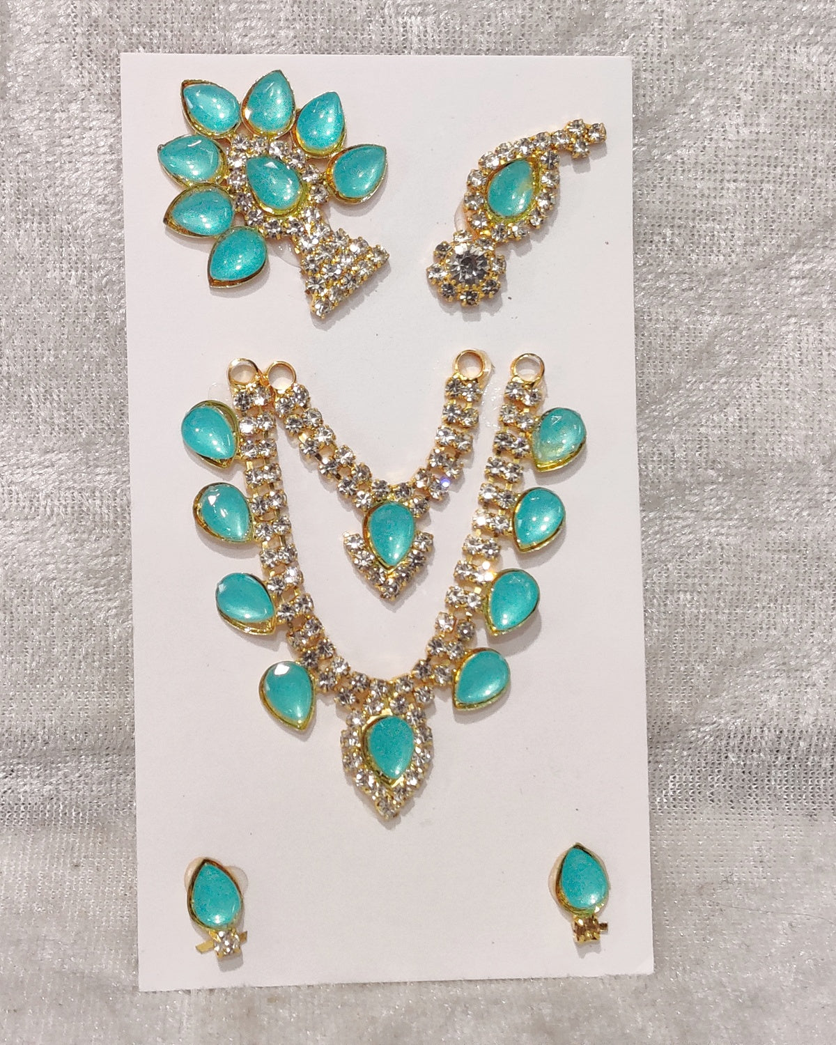 Complete Diamond Malaji Set , Small