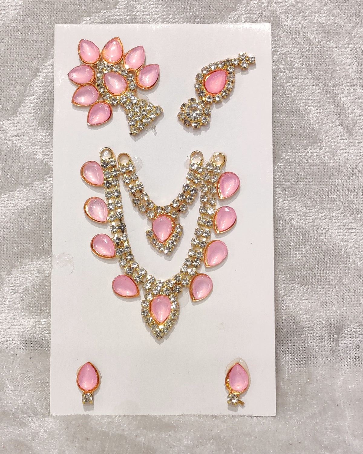 Complete Diamond Malaji Set , Small