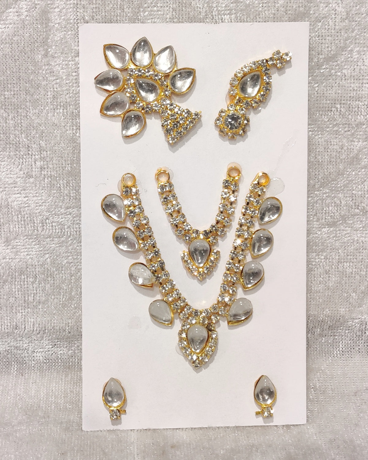 Complete Diamond Malaji Set , Small